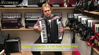 Hohner Cassotto II 120 Bass Accordion [upl. by Aik760]