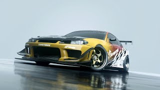 A amp A Class Nissan Silvia S15 Build  NFS Unbound [upl. by Suinuj727]