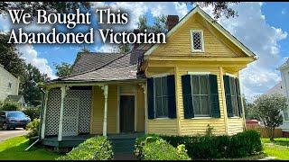 WE BOUGHT THIS ABANDONED VICTORIAN HOUSE IN NATCHEZ MISSISSIPPI [upl. by Jo Ann520]