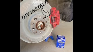 DIY Alfa Romeo Brake and Rotor Service [upl. by Onailimixam]