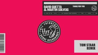 David Guetta amp Martin Solveig  Thing For You Tom Staar remix [upl. by Silera]