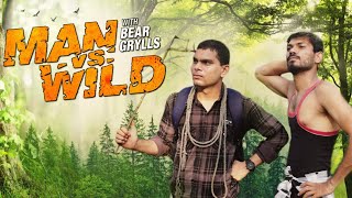 Man vs Wild  with bear grylls  therkdofficial [upl. by Tandie]