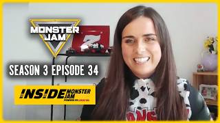 Inside Monster Jam  Season 3 Episode 34  Loghan Ashline [upl. by Branscum436]