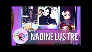 Nadine shares how she and James celebrated their 3rd anniversary  GGV [upl. by Trinidad]