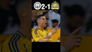 The Day Ronaldo Showed Haaland who is the Boss  Al Nassr vs Man City Friendly 2024 football [upl. by Nae]