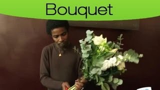 Astuces pour réaliser un bouquet de fleurs [upl. by Anelat559]