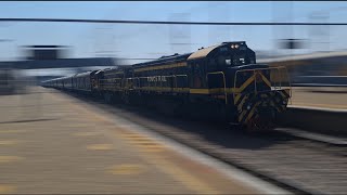 Rovos Rail trains at Pretoria North [upl. by Neiht]