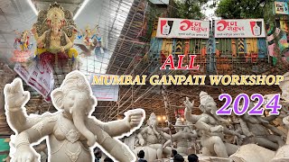 PAREL WORKSHOP 2024  MUMBAI GANPATI WORKSHOP  MUMBAI GANPATI 2024  VLOG 11 [upl. by Brena]