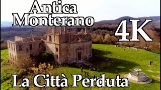 InFlight History 4K  Canale Monterano quotLa Città Perdutaquot Rm Drone 4K View [upl. by Valonia]