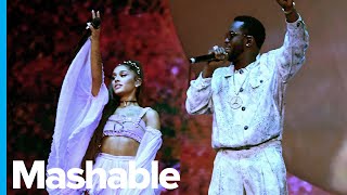 Ariana Grande Brings Out NSYNC Diddy and More at Coachella [upl. by Meave]