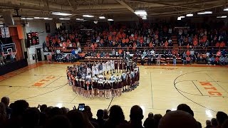 2016 NTC Championship Game Dieterich vs Altamont [upl. by Idieh]