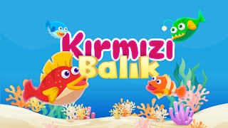 Kırmızı Balık bebekşarkıları çocukşarkıları ninni kirmizibalik [upl. by Tigges]