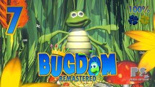 Bugdom PC  1080p60 HD Walkthrough 100 Level 7  The Queen Bee [upl. by Yrak]