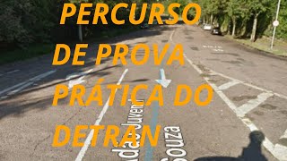 quotDICASquot Percurso de prova rua larga Zn sul Porto alegre 01 [upl. by Munford922]