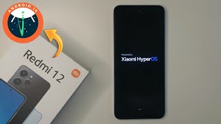 Xiaomi Redmi 12 Official Android 14 Update  New Xiaomi HyperOS [upl. by Odragde]