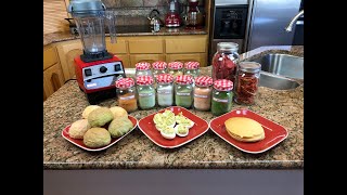 Making and Using Vegetable Powders [upl. by Genesia]