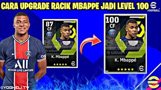 efootball 2023 Mobile Training Tutorial New Rated MBAPPE 100 [upl. by Ettesoj]