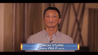 Former PBA player Tonichi Yturri on UNTV Cups benefit game for Samboy Lim [upl. by Sonahpets]