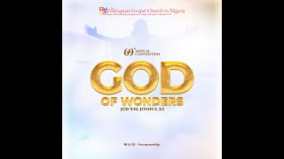 69th Annual National Convention  GOD OF WONDERS [upl. by Euqnomod257]