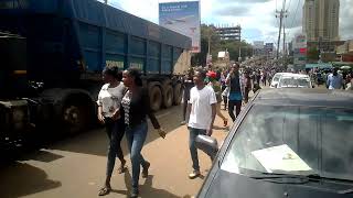 live from eldoret town whats happening now [upl. by Town43]