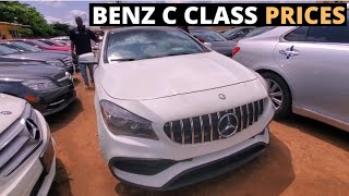 Mercedes Benz C Class New Price Review In Benin City Nigeria [upl. by Ardnael781]