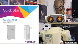 NetGear Powerline 1200 Unbox And Review Budget Power Line Adapter [upl. by Nama115]