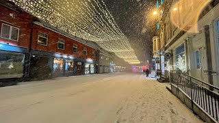 23 Dec 2022 CHRISTMAS in TROMSO NORWAY [upl. by Alarick295]