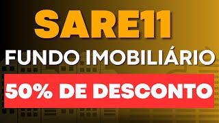 FUNDO IMOBILIÁRIO SARE11  POR QUE ESTÁ CAINDO [upl. by David]