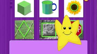 Learn 2D and 3D Shapes  Starfall Games [upl. by Swayne106]