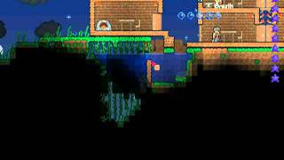 Terraria Tutorial How to breathe underwater [upl. by Yrocal]