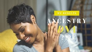 Ancestry DNA Results African American amp [upl. by Miarzim]