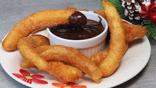 Churros  Gogoși spaniole [upl. by Minardi652]