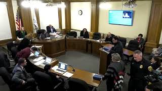 Moline City Council meeting December 12 2023 [upl. by Simmie]