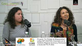 Ciclo de diálogo del agua Jaqueline Correa y Constanza Vargas 26092024 [upl. by Xonnel]