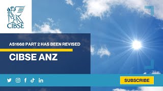 CIBSE ANZ AS1668 Part 2 has been revised – Don’t be the last to find out [upl. by Ydnyl]