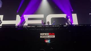 Don Diablo  Cheque  Live  AMF 2021  DJMag Top 100 DJs [upl. by Lyrad]