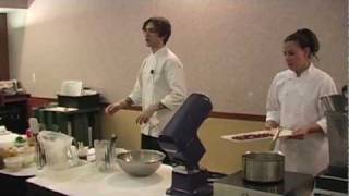 Alex Stupak  Molecular Gastronomy Demonstration [upl. by Oinigih]