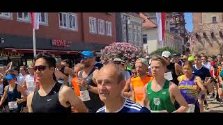 Start des Brezelfest Hauptlaufes 2023 [upl. by Iel]