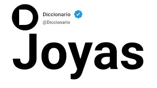 Joyas Significado En Español [upl. by Aneleasor]