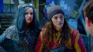 Descendants 2  Ben Gets Kidnapped  Clip 17 HD [upl. by Rape]