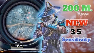 BGMI 35 Update New Sensitivity Zero Recoil  StonYt [upl. by Iturhs]