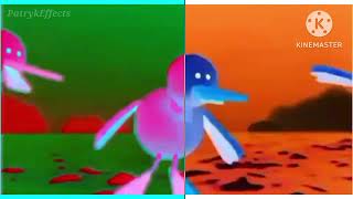 Twirlywoos birds intro effects Quacky Birds fly over the sea [upl. by Carolyne]