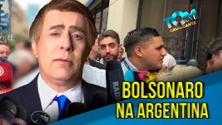 Bolsonaro na Argentina [upl. by Eelsel]