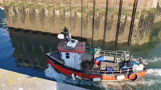 Kilkeel Harbour County Down Northern Ireland 19092024 [upl. by Enialed802]