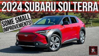 The 2024 Subaru Solterra Touring Is A Capable amp Solidly Made Toyota Flavored SUV [upl. by Redleh]