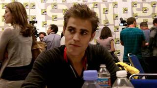 SDCC 2010  The Vampire Diaries  Paul Wesley Interview [upl. by Docilla]