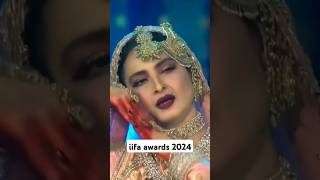 Iifa awards 2024 Rekha ji performance shorts youtubeshorts viralvideo iifa2024 bollywood [upl. by Pauli597]