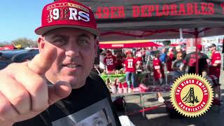 The Niner Empire Organization  Green Lot Tailgate [upl. by Goldin]