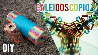 Cómo hacer un CALEIDOSCOPIO  DIY  Día Del Niño [upl. by Rekyr]