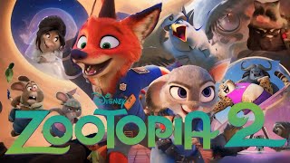 Zootopia 2 2024 Disney Animated Movie  Zootopia 2 Full Movie HD Facts amp Hindi Voice Cast Details [upl. by Nywrad]